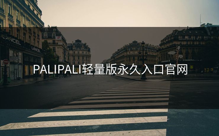 PALIPALI轻量版永久入口官网