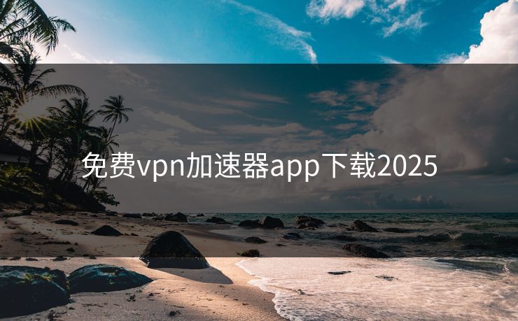 免费vpn加速器app下载2025