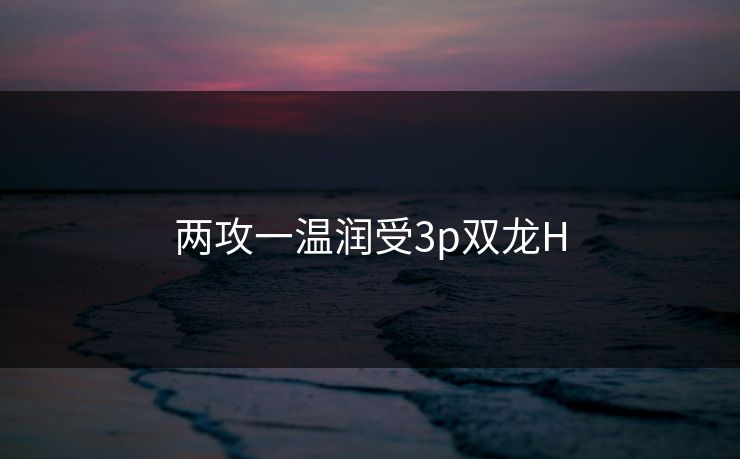 两攻一温润受3p双龙H